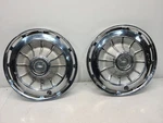 1962 Chevrolet Impala Wheel Cover - 14" / Aluminum *pair*. Fixed Price $57.84.
