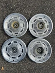 73-77 Ford Maverick Hubcaps Wheel Covers Center Caps. Set Of 4. Fixed Price $65.00.
