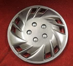 15.0-INCH Replacement Hubcap, Napa / Viper, Black Charcoal Metallic, #ST880015. Fixed Price $24.00.