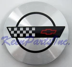 1993-1996 C4 Chevrolet Corvette Wheel Center Cap Crossed Flags Emblem. Fixed Price $25.00.
