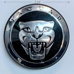 Single Oem Center Cap For Jaguar XJ8 Type XK8 8W93-1A096-AD AW9M-1A096-AA. Fixed Price $13.96.