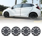 15" 4 Pack Abs Wheel Covers Snap On Hub Caps Black For Car Suv Truck R15 Tire. Fixed Price $40.99.