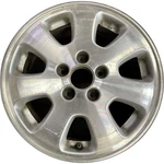 Honda Machined Silver Odyssey Oem Wheel 16 2002-2004 Factory Original 63839. Fixed Price $147.22.
