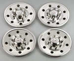 Phoenix Usa GQST60 16" Dia 8 Lug Stainless Wheel Simulators Single Trailer. Fixed Price $196.99.