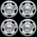 2004-2012 Ford F150 17" Chrome Wheel Skins Hub Caps Spoke Full Rim Covers New. Fixed Price $89.99.