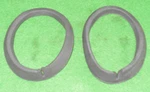 1964 1965 1966 Mustang Shelby Nos Front L+r Parking Turn Signal Light Gaskets. Fixed Price $79.00.