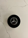 Mercedes Benz C63S E63S CLS63S Amg Matte Black Center Cap Wheel Cover Hub. Fixed Price $155.00.