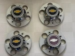 Oem 1973-87 Chevy Truck Rally Wheel Center Cap 5 Lug Gm Bolt-on, Set Of 4. Fixed Price $73.95.