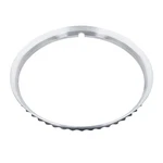 United Pacific A6224-6 Wheel Side Ring, Beauty Rim, 16", Ribbed, Stainless Steel. Fixed Price $62.96.