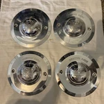 Centerline Wheel Caps Billet Used Polished Aluminum Big 1/4" CS123 1188. Fixed Price $350.00.