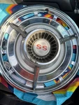 1968 Chevy Chevelle Ss 396 14" Oem Wheel Cover Hubcap 03918054 3020 - ONE/1. Fixed Price $350.00.
