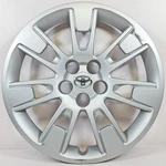 One 2014-2016 Toyota Corolla S # 61173 16" Hubcap / Wheel Cover 42602-02420. Fixed Price $49.99.