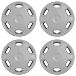 Set Of 4 15" Wheel Covers Full Rim Hub Caps Snap On For 07-15 Nissan Versa Cube. Fixed Price $51.99.