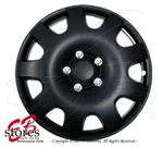 16" Inches Hubcap STYLE#502 4PCS Set Of Wheel Rim Skin Cover Matte Black. Fixed Price $65.44.