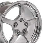 New 17X9.5 Inch Alloy Wheel For Pontiac Firebird 1993-2002 Chrome Rim. Fixed Price $305.44.