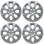 New Hubcap Set For Toyota Corolla 2020-2025, Premium Replica 16-IN Silver 61191. Fixed Price $72.95.