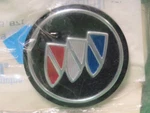 25551195 Gm Wheel Center Cap Tri-shield Emblem 91-96 Buick Lesabre Park Avenue. Fixed Price $29.95.