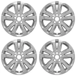 4 Chrome 17" Wheel Skins Full Covers Hub Caps For 2015 16 2017 Chrysler 200. Fixed Price $94.94.