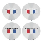 Oem New 2017-2019 Chevrolet Wheel Hub Center Caps W/camaro Badge 19352505. Fixed Price $51.71.