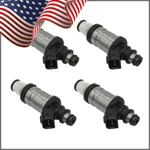 Set Of Fuel Injectors 06164-P8A-A00 For 1998-2002 Honda Accord Ex Lx 2.3L. Fixed Price $48.54.