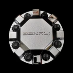 New 24-26 Gmc Sierra Denali 3500 Dually Chrome Front Oem Center Cap P/n 84859693. Fixed Price $75.00.