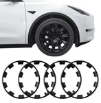 Basenor Tesla Model Y 20 Inch Wheel Rim Protector Abs Guard Hubcap Cover. Fixed Price $28.00.
