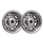 For Nissan NV200 2013-2021 Omac U023992 Chrome Silver Steel Wheel Simulators. Fixed Price $279.90.