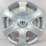 One 2009-2010 Toyota Matrix # 61149 16" Spoke Hubcap Wheel Cover 4262102100. Fixed Price $110.00.