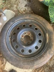 Spare Wheel Rim 14X4 Oem 1987 1988 1989 Toyota MR2. Fixed Price $50.00.