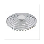 United Pacific Wheel Covers Star Dust Design Steel Chrome 14 In. Set Of. Fixed Price $110.98.