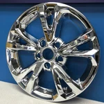 One Single Fits 2016-2017 Chevrolet Equinox # IMP-384X 17" Chrome Wheel Skin. Fixed Price $30.00.