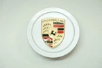 Genuine Porsche Wheel Center Caps 000-044-600-12. Fixed Price $230.83.