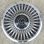 14" 1981 82 Mercury Cougar Starburst Design Hubcap Wheel Cover E14Y1130C. Fixed Price $38.00.