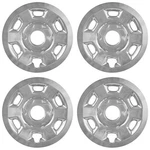 4 Chrome 16" Wheel Skins Hub Caps Covers For 2015-2020 Chevy Colorado Steel Rim. Fixed Price $82.99.
