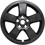 One Single 2011-2016 Chevrolet Cruze # IMP-375BLK 16" Gloss Black Wheel Skin New. Fixed Price $24.99.