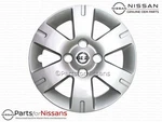 Genuine Nissan 2007-2012 Sentra Wheel Cover Hub Cap New Oem. Fixed Price $83.46.