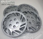 15" Wheel Rim Skin Cover 4PCS Set-style Code 126 Inches Caps-. Fixed Price $52.80.
