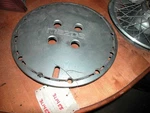 83 84 85 Mazda 626 Wheel Cover 12 Hole. Fixed Price $53.29.