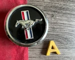 #a 1) 05-09 Mustang Oem Center Hub Cap 5W1J-1A096-BA 21252 BR33-1A096-BA. Fixed Price $29.95.