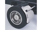 Phoenix Usa QF21 Stainless Steel 21" Quarter Fenders For 19.5"X6.75"/7.5" Wheels. Fixed Price $297.36.