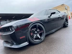 20" Dodge Demon Challenger Charger Srt Hellcat Wheels Rims Black 5X115 9.5 11J. Fixed Price $967.50.