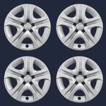17" Wheel Covers Hubcaps For 2013-2018 Toyota RAV4 Le Silver (4-PIECES) #504-17S. Fixed Price $46.00.