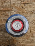 1967-1968 Mercury Cougar Wheel Center Hubcap Part C7MA-1141-A. Fixed Price $72.00.