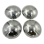 (KIT/4) Licensed 7.5" Stainless Steel Hubcaps W/ford Script Aftermarket Rims. Fixed Price $229.99.