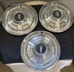1967-69 Plymouth Barracuda, Valiant 14" Hubcaps Mopar 2823010. Fixed Price $44.00.