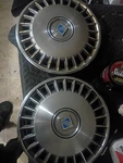 Used Oem Gm Pair 14" Hub Cap 25513035 1983-1984 Buick Regal (5496). Fixed Price $80.00.