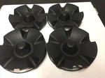 2000 - 2005 Qty. 4 Toyota Celica Black Center Cap Factory 15 Wheel Hub Cover Gt. Fixed Price $49.95.