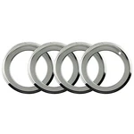 Wheel Trim Beauty Rings 14X6X2 Stainless 1964-81 Chevelle Lemans Cutlass 4PC. Fixed Price $167.00.