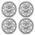 Chrome Wheel Hubcaps Ford Van Selected Models; 16 Inch Silver 4C2Z1130BA. Fixed Price $89.99.