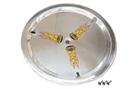 Wheel Cover Aluminum Bolt-on 15IN Polished Dominator Race Products 1030-B-POL. Fixed Price $52.56.